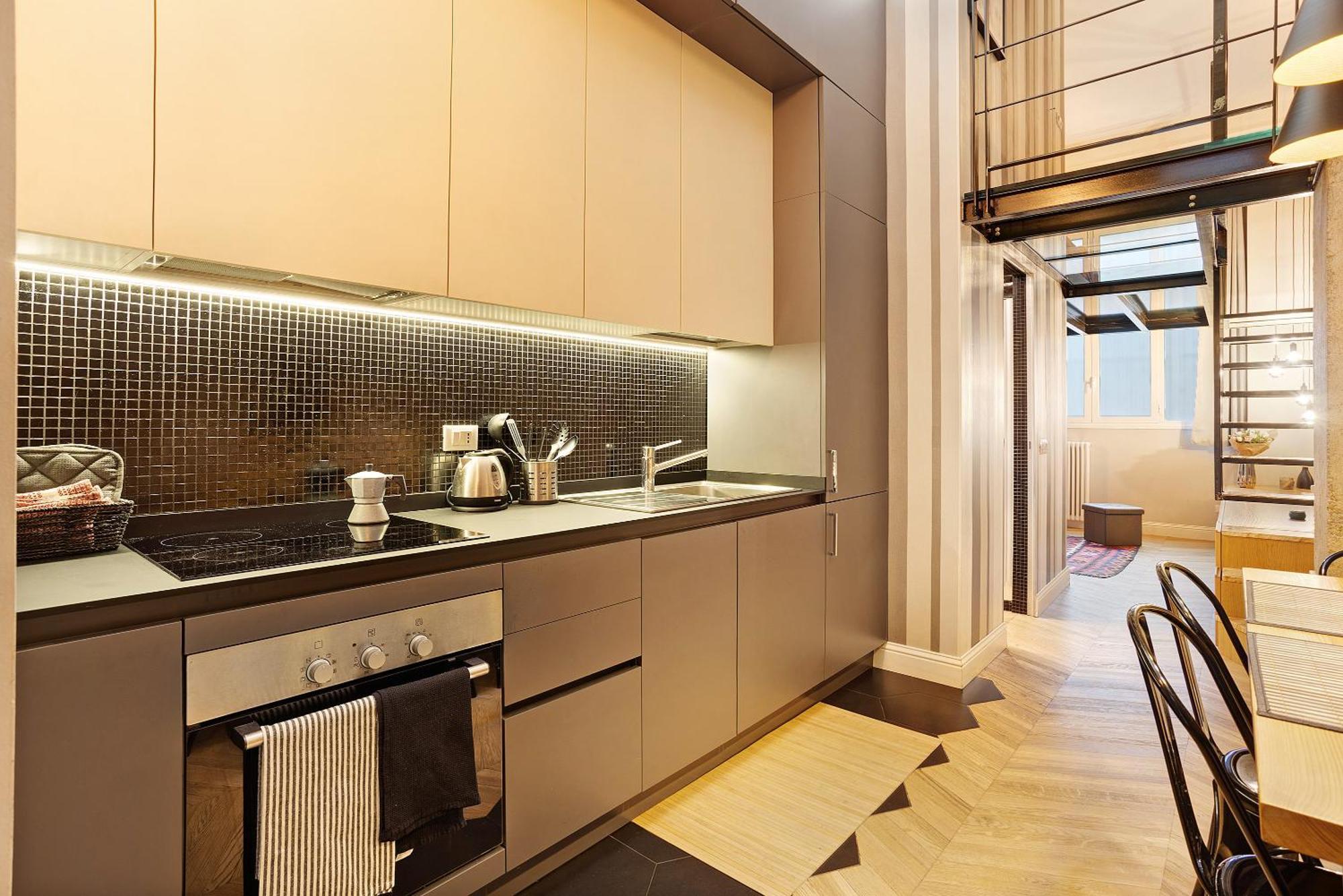 Apartmán Dezza Loft Milán Exteriér fotografie